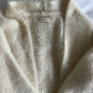 Sleeping on Snow Kimono Sweater